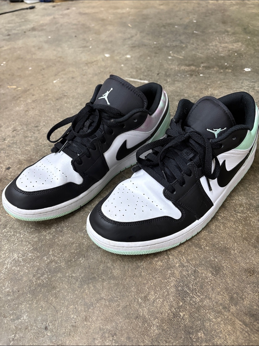 Nike Air Jordan 1 Low tie dye authentic Size 11.5